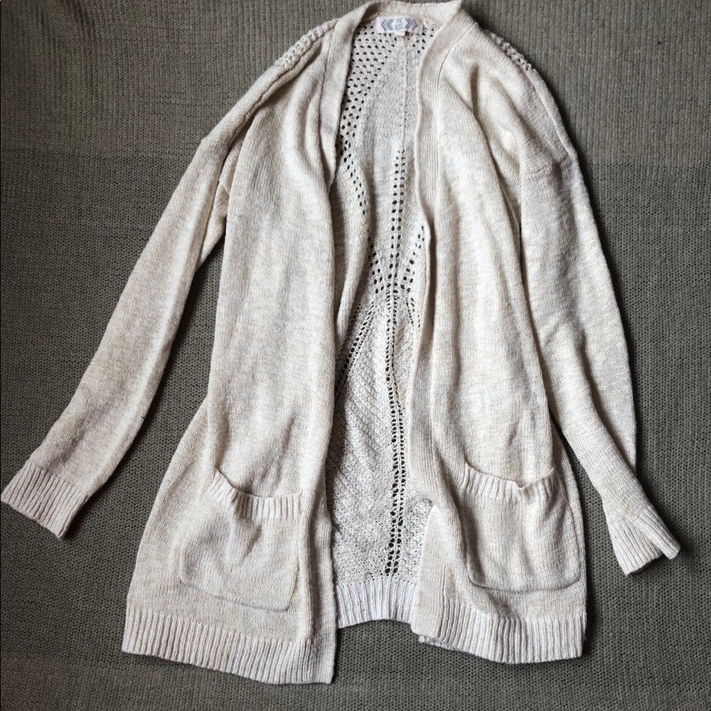 Women’s Pink Rose cardigan